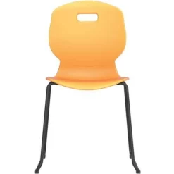 TITAN School Chair - Skid Legs - Stackable - Antimicrobial Polypropylene 9 TITAN School Chair - Skid Legs - Stackable - Antimicrobial Polypropylene -Avery Store AIG10980495