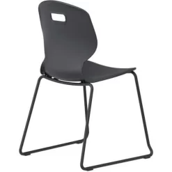 TITAN School Chair - Skid Legs - Stackable - Antimicrobial Polypropylene 7 TITAN School Chair - Skid Legs - Stackable - Antimicrobial Polypropylene -Avery Store AIG10980501