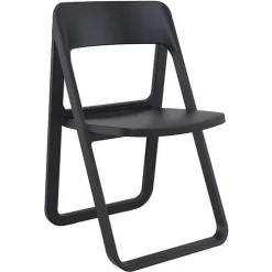 Folding Side Chair - Indoor/Outdoor Stackable - Recycled Plastic 6 Folding Side Chair - Indoor/Outdoor Stackable - Recycled Plastic -Avery Store AIG10989618