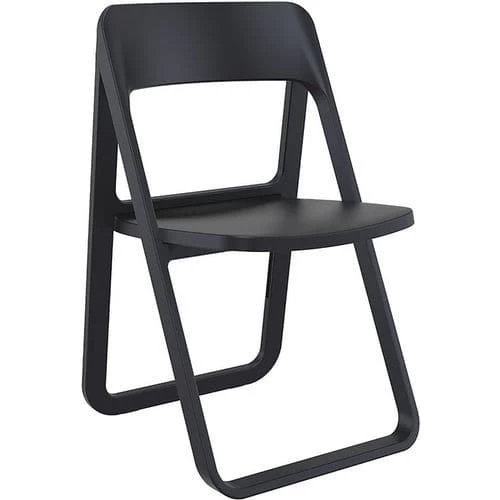 Folding Side Chair - Indoor/Outdoor Stackable - Recycled Plastic 3 Folding Side Chair - Indoor/Outdoor Stackable - Recycled Plastic - Image 3
