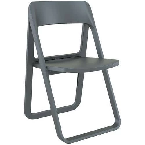 Folding Side Chair - Indoor/Outdoor Stackable - Recycled Plastic 1 Folding Side Chair - Indoor/Outdoor Stackable - Recycled Plastic
