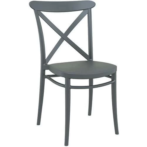 Indoor/Outdoor Side Chair - Stackable - Recycled Plastic - 870mm High 3 Indoor/Outdoor Side Chair - Stackable - Recycled Plastic - 870mm High - Image 3