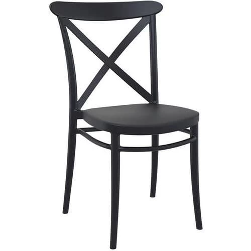 Indoor/Outdoor Side Chair - Stackable - Recycled Plastic - 870mm High 4 Indoor/Outdoor Side Chair - Stackable - Recycled Plastic - 870mm High - Image 4