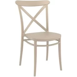 Avery Store 19 Indoor/Outdoor Side Chair - Stackable - Recycled Plastic - 870mm High