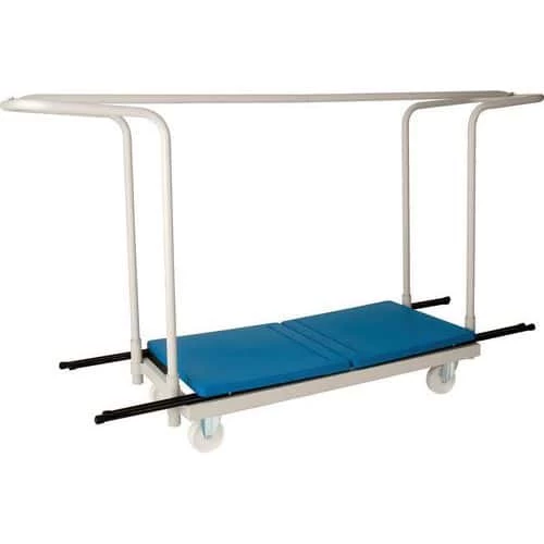 Exam Desk Trolley - 40 Desk Capacity - HxWxD 1150x660x1225mm 1 Exam Desk Trolley - 40 Desk Capacity - HxWxD 1150x660x1225mm