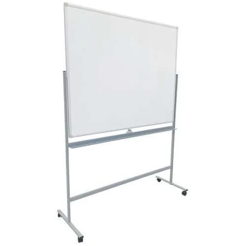 Mobile And Reversible Lacquered Magnetic Whiteboard - Manutan 13 Mobile And Reversible Lacquered Magnetic Whiteboard - Manutan - Image 13