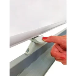 Mobile And Reversible Lacquered Magnetic Whiteboard - Manutan 23 Mobile And Reversible Lacquered Magnetic Whiteboard - Manutan -Avery Store AIG11376796