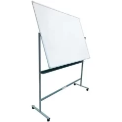 Mobile And Reversible Lacquered Magnetic Whiteboard - Manutan 24 Mobile And Reversible Lacquered Magnetic Whiteboard - Manutan -Avery Store AIG11377196