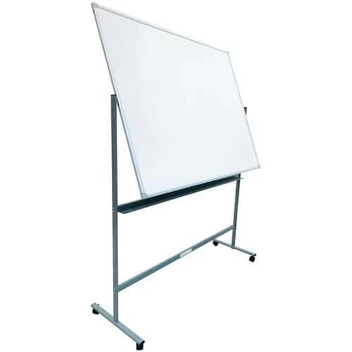 Mobile And Reversible Lacquered Magnetic Whiteboard - Manutan 11 Mobile And Reversible Lacquered Magnetic Whiteboard - Manutan - Image 11