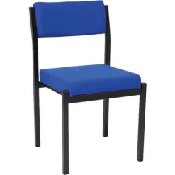Avery Store 22 Meeting Room Chairs Without Arms - Low Back - Denali