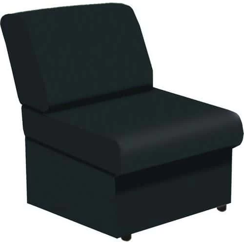 Modular Low Backed Armchair - Reception/Breakout Fabric Sofa Chairs 3 Modular Low Backed Armchair - Reception/Breakout Fabric Sofa Chairs - Image 3