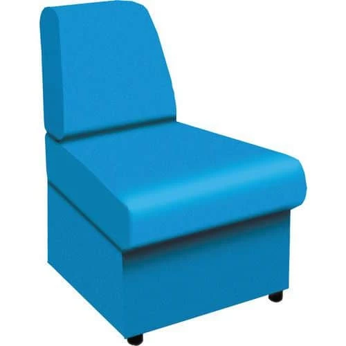 Modular Low Backed Armchair - Reception/Breakout Fabric Sofa Chairs 2 Modular Low Backed Armchair - Reception/Breakout Fabric Sofa Chairs - Image 2