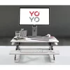 Sit-Stand Small Desk Converter - Home/Office Desk Riser - Yo-Yo 70