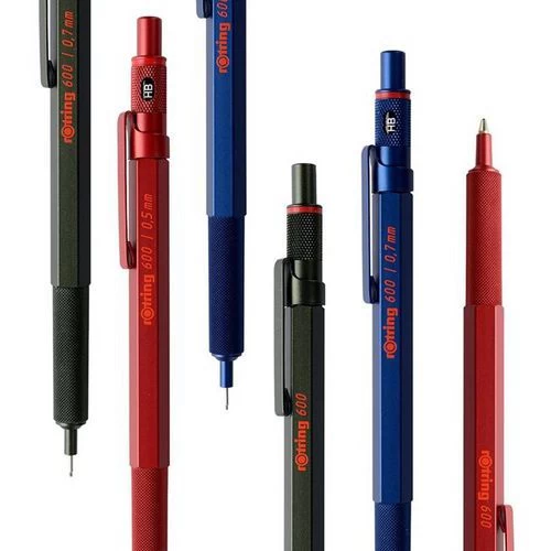 ROtring® 600 Mechanical Pencil - 0.7 mm - ROtring® 11 ROtring® 600 Mechanical Pencil - 0.7 mm - ROtring® - Image 11