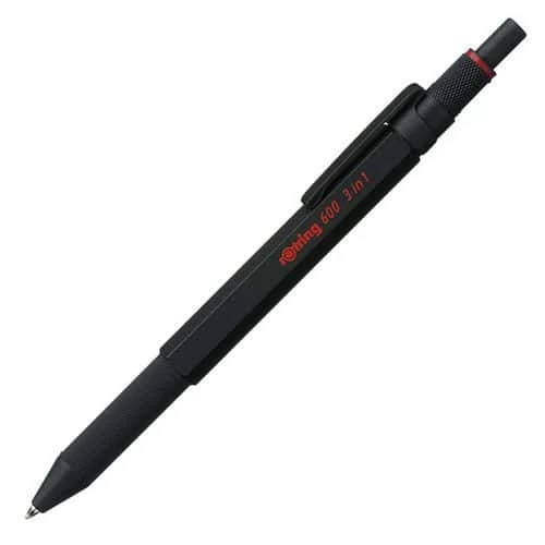 3-in-1 Multicolour Pen And Mechanical Pencil - ROtring® 3 3-in-1 Multicolour Pen And Mechanical Pencil - ROtring® - Image 3