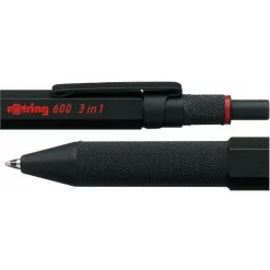 3-in-1 Multicolour Pen And Mechanical Pencil - ROtring® 23 3-in-1 Multicolour Pen And Mechanical Pencil - ROtring® -Avery Store AIG16526375