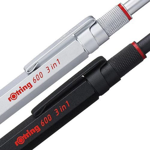 3-in-1 Multicolour Pen And Mechanical Pencil - ROtring® 15 3-in-1 Multicolour Pen And Mechanical Pencil - ROtring® - Image 15