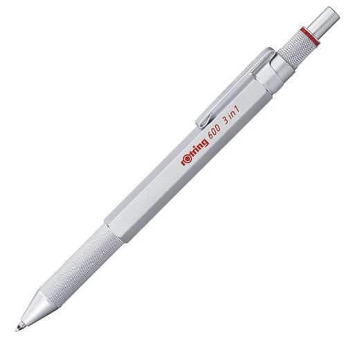 3-in-1 Multicolour Pen And Mechanical Pencil - ROtring® 11 3-in-1 Multicolour Pen And Mechanical Pencil - ROtring® - Image 11