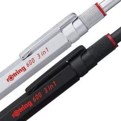 3-in-1 Multicolour Pen And Mechanical Pencil - ROtring® 37 3-in-1 Multicolour Pen And Mechanical Pencil - ROtring® -Avery Store AIG16526390