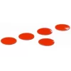 Set Of Five Red Circles - Smit Visual