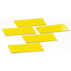 Set Of Five Yellow Rectangles - Smit Visual