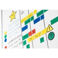 Set Of Five Blue Rectangles - Smit Visual -Avery Store AIG17240287