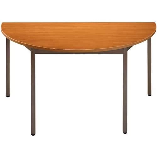 Half Moon Conference Table - Modular Desks - MFC Top - Manutan UK 5 Half Moon Conference Table - Modular Desks - MFC Top - Manutan UK - Image 5