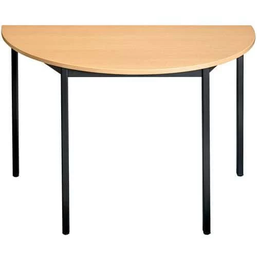 Half Moon Conference Table - Modular Desks - MFC Top - Manutan UK 6 Half Moon Conference Table - Modular Desks - MFC Top - Manutan UK - Image 6