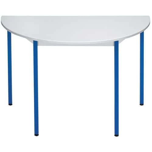 Half Moon Conference Table - Modular Desks - MFC Top - Manutan UK 7 Half Moon Conference Table - Modular Desks - MFC Top - Manutan UK - Image 7
