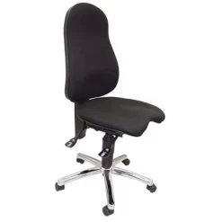 Sitness 10 Ergonomic Office Chair - Chrome Base 15 Sitness 10 Ergonomic Office Chair - Chrome Base -Avery Store AIG1767299