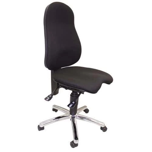 Sitness 10 Ergonomic Office Chair - Chrome Base 6 Sitness 10 Ergonomic Office Chair - Chrome Base - Image 6