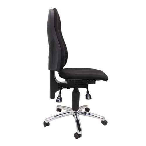 Sitness 10 Ergonomic Office Chair - Chrome Base 8 Sitness 10 Ergonomic Office Chair - Chrome Base - Image 8