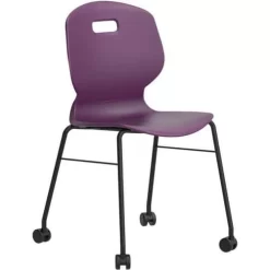 TITAN Mobile School Chair - Stackable - Antimicrobial Polypropylene - Arc 7 TITAN Mobile School Chair - Stackable - Antimicrobial Polypropylene - Arc -Avery Store AIG17942767