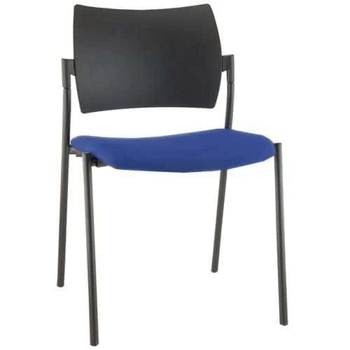 Amets Chair, 4 Fixed Legs, Without Armrests - Sokoa 2 Amets Chair, 4 Fixed Legs, Without Armrests - Sokoa - Image 2