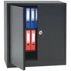 Economy Metal Cupboard - Hinged Doors - HxW 1000x920mm - Manutan Orel 5 Economy Metal Cupboard - Hinged Doors - HxW 1000x920mm - Manutan Orel -Avery Store AIG1831596