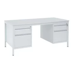 Base-Line Straight Desk With Filing Cabinet 8 Base-Line Straight Desk With Filing Cabinet -Avery Store AIG1834262