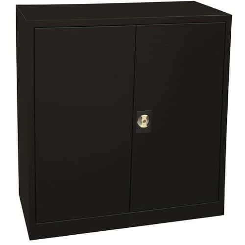 Economy Metal Cupboard - Hinged Doors - HxW 1000x920mm - Manutan Orel 1 Economy Metal Cupboard - Hinged Doors - HxW 1000x920mm - Manutan Orel