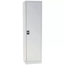 Hinged-door Cabinet 2000 - H 195 X W 53 cm - Manutan -Avery Store AIG2018243
