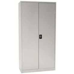 Hinged-door Cabinet 2000 - H 195 X W 100 cm - Manutan