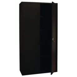 Hinged-door Cabinet 2000 - H 195 X W 100 cm - Manutan -Avery Store AIG2036113