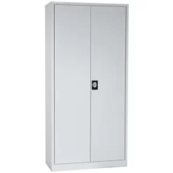 Tall Economy Metal Cupboards - General Use - 1950mm High - Manutan UK 8 Tall Economy Metal Cupboards - General Use - 1950mm High - Manutan UK -Avery Store AIG2036115