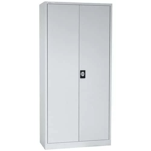 Tall Economy Metal Cupboards - General Use - 1950mm High - Manutan UK 4 Tall Economy Metal Cupboards - General Use - 1950mm High - Manutan UK - Image 4