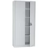 Tall Economy Metal Cupboards - General Use - 1950mm High - Manutan UK