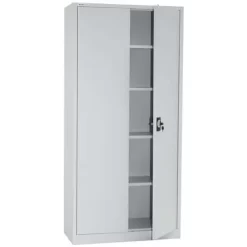 Tall Economy Metal Cupboards - General Use - 1950mm High - Manutan UK
