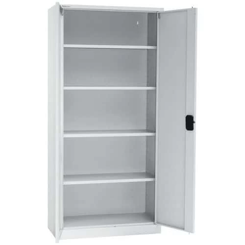 Tall Economy Metal Cupboards - General Use - 1950mm High - Manutan UK 2 Tall Economy Metal Cupboards - General Use - 1950mm High - Manutan UK - Image 2