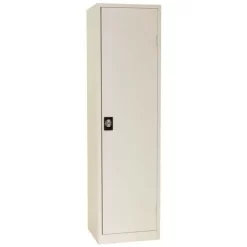 Hinged-door Cabinet 2000 - H 195 X W 53 cm - Manutan