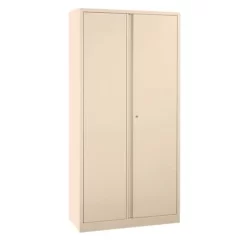 Compact, Single-unit Cabinet With Hinged Doors - Height 195 cm - Manutan