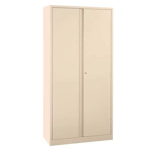 Compact, Single-unit Cabinet With Hinged Doors - Height 195 cm - Manutan 1 Compact, Single-unit Cabinet With Hinged Doors - Height 195 cm - Manutan