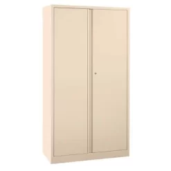 Compact, Single-unit Cabinet With Hinged Doors - Height 180 cm - Manutan