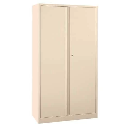 Compact, Single-unit Cabinet With Hinged Doors - Height 180 cm - Manutan 1 Compact, Single-unit Cabinet With Hinged Doors - Height 180 cm - Manutan